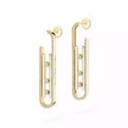 [Dream ]Diamond Pendant Earrings Move 10Th
