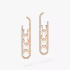 [Dream ]Diamond Pendant Earrings Move 10Th