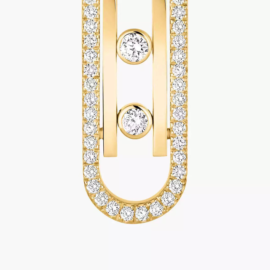 [Dream ]Diamond Pendant Earrings Move 10Th
