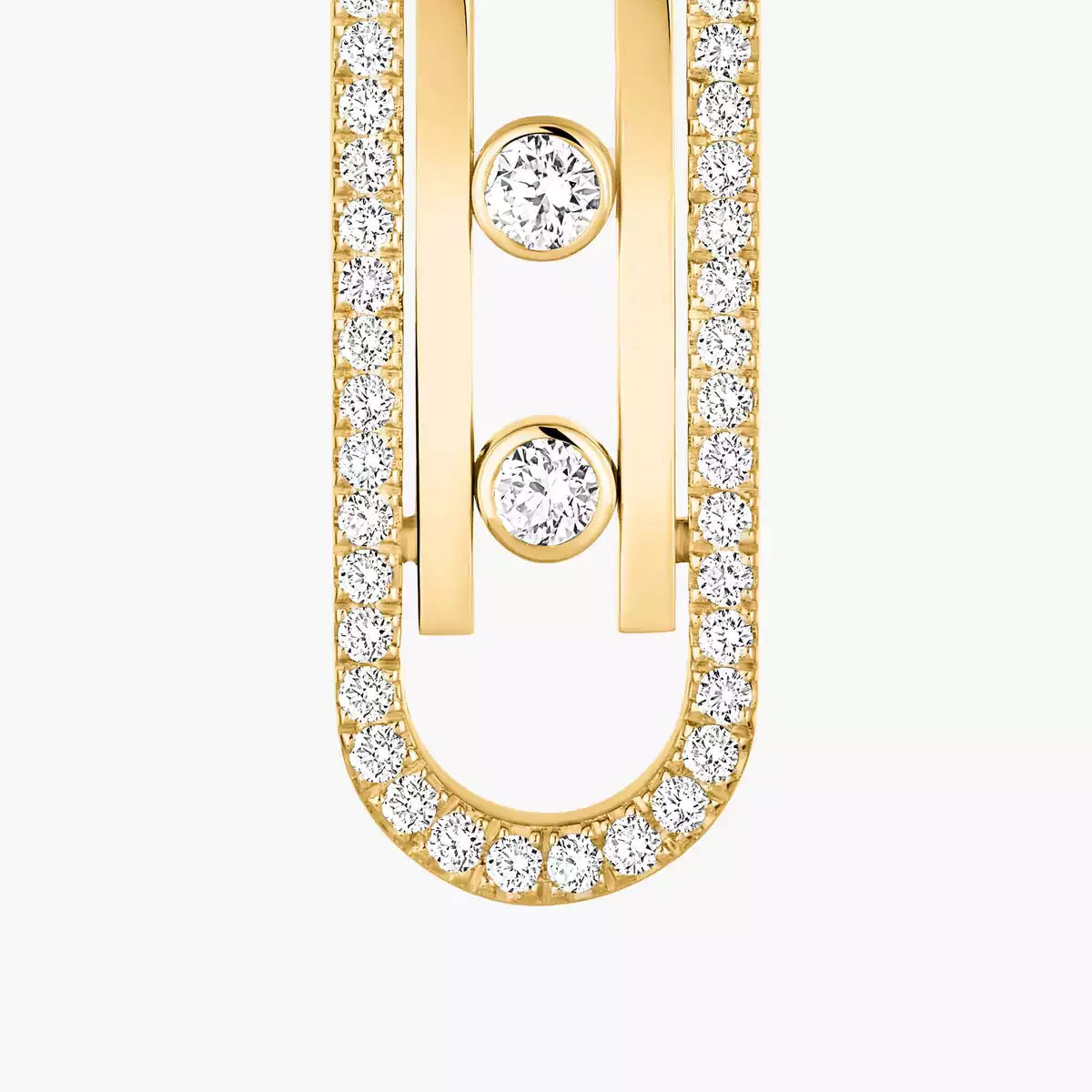 [Dream ]Diamond Pendant Earrings Move 10Th