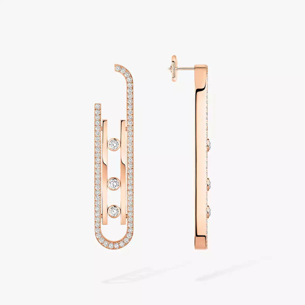 [Dream ]Diamond Pendant Earrings Move 10Th