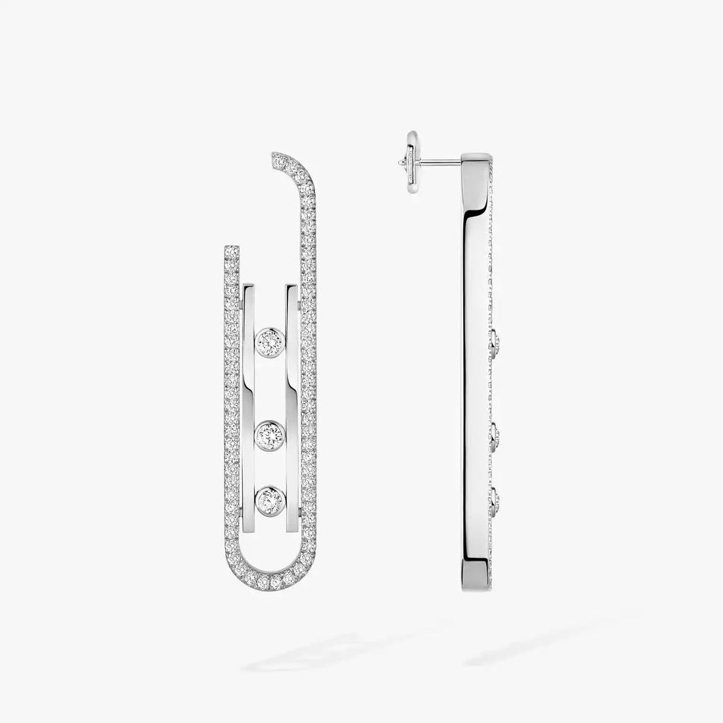 [Dream ]Diamond Pendant Earrings Move 10Th