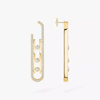 [Dream ]Diamond Pendant Earrings Move 10Th
