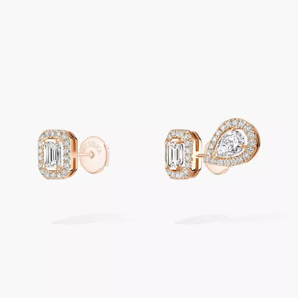 [Dream ]Diamond Earrings 0,10ct My Twin 1+2
