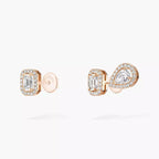 [Dream ]Diamond Earrings 0,10ct My Twin 1+2