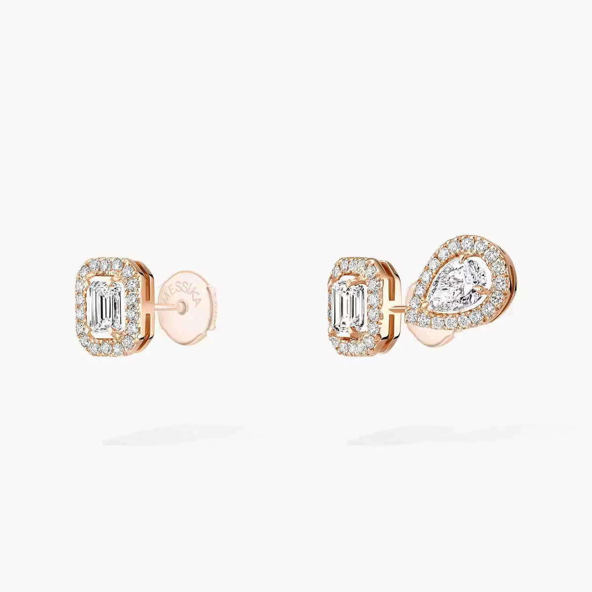 [Dream ]Diamond Earrings 0,10ct My Twin 1+2