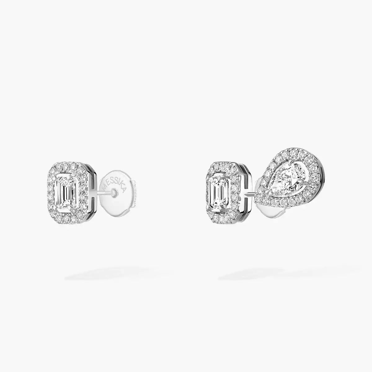 [Dream ]Diamond Earrings 0,10ct My Twin 1+2