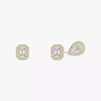 [Dream ]Diamond Earrings 0,10ct My Twin 1+2