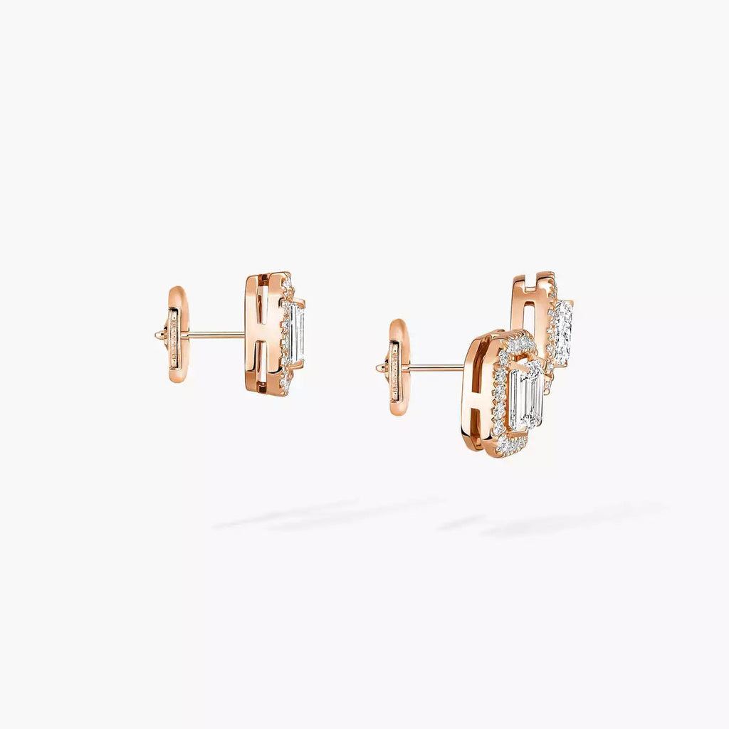 [Dream ]Diamond Earrings 0,10ct My Twin 1+2