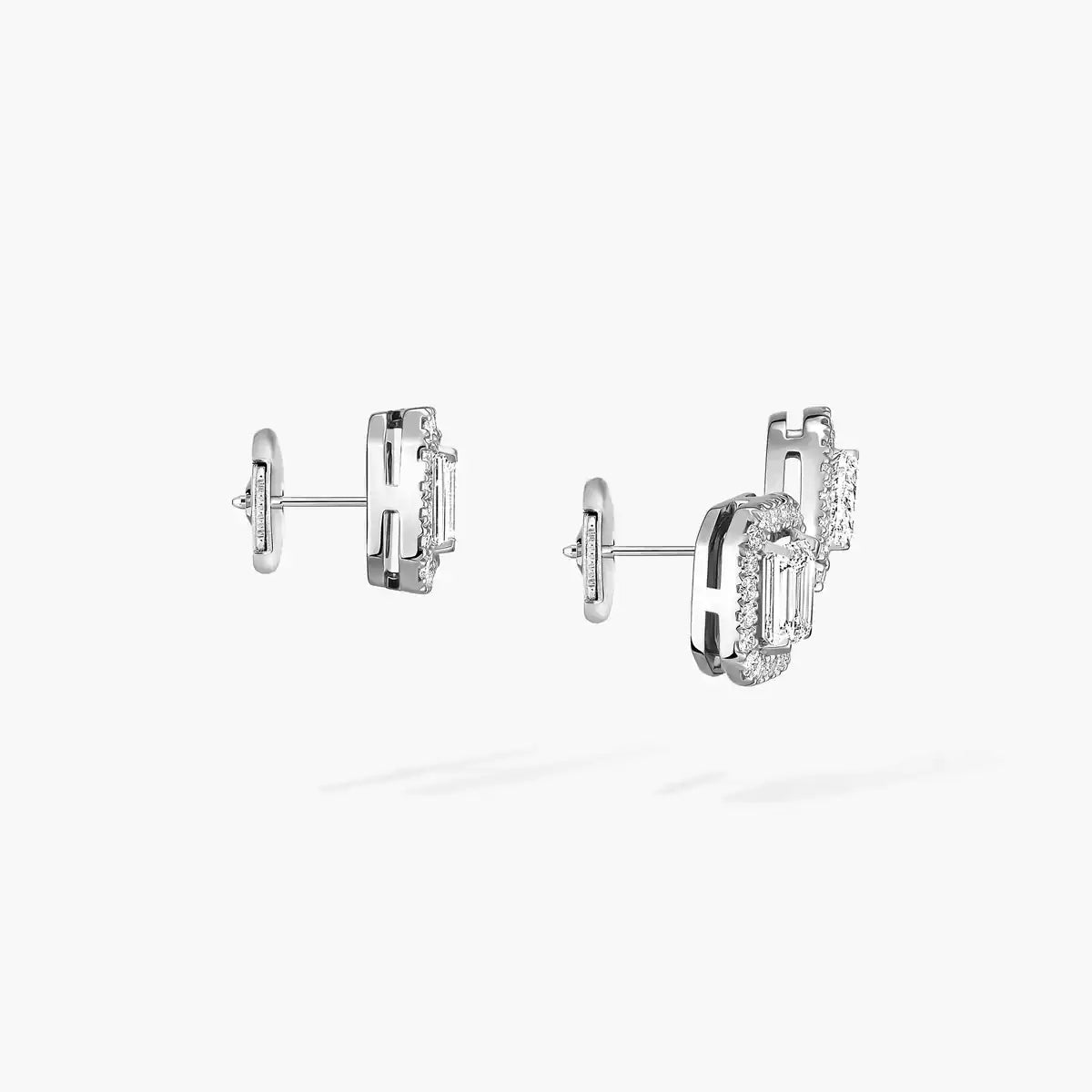 [Dream ]Diamond Earrings 0,10ct My Twin 1+2