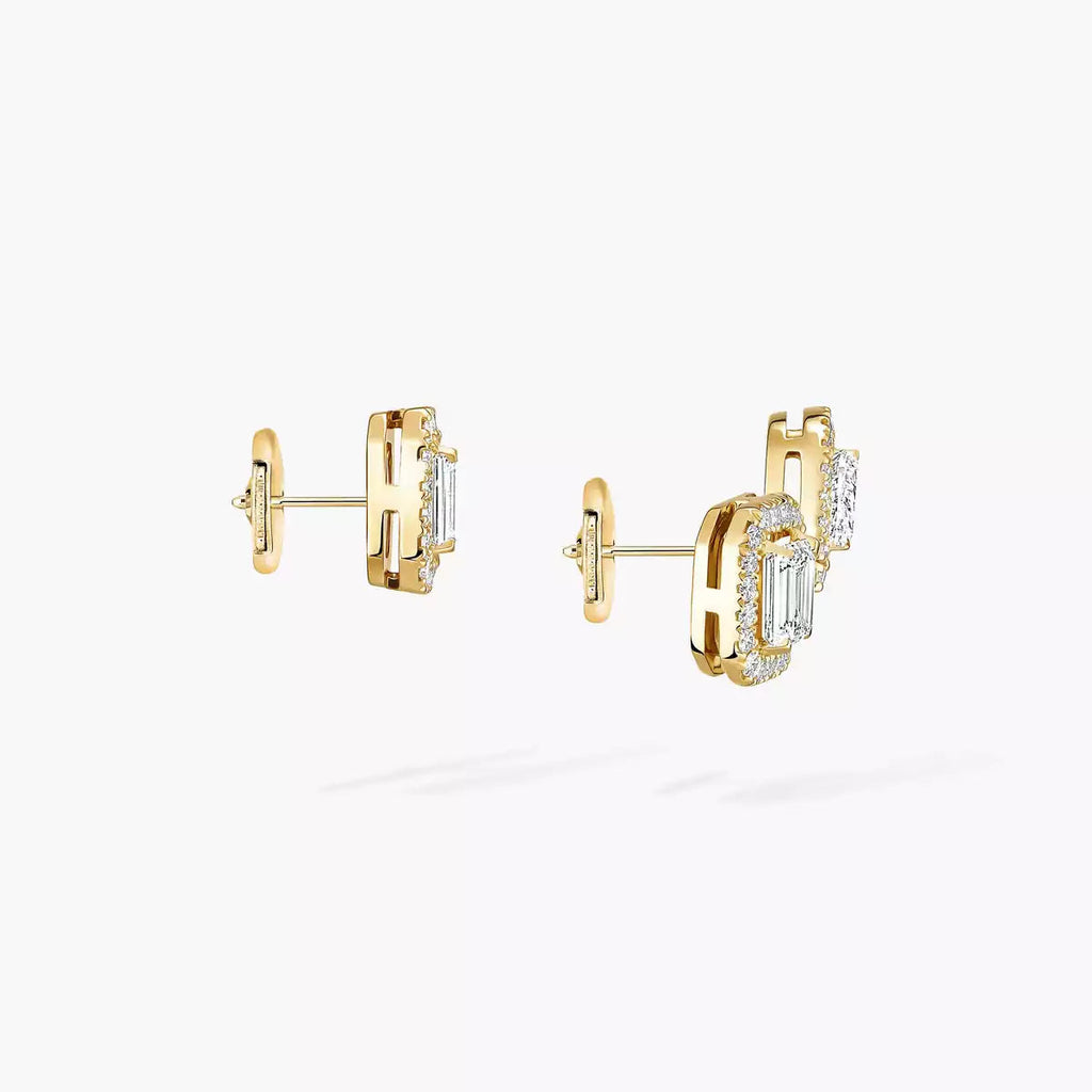 [Dream ]Diamond Earrings 0,10ct My Twin 1+2