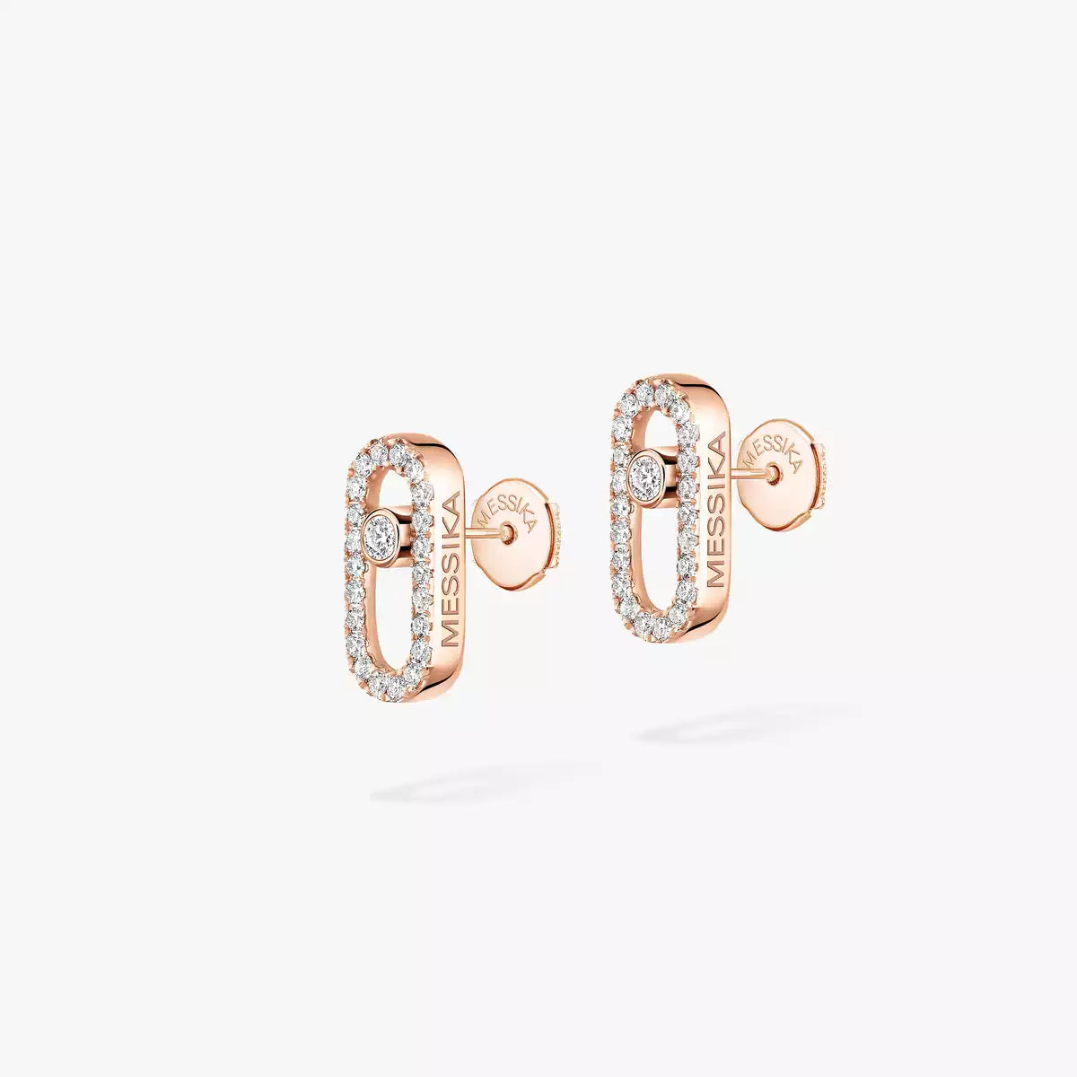 [Dream ]Move Uno Diamond Earrings