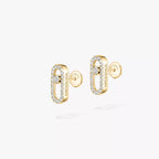 [Dream ]Move Uno Diamond Earrings