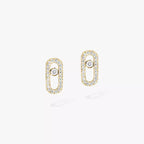 [Dream ]Move Uno Diamond Earrings
