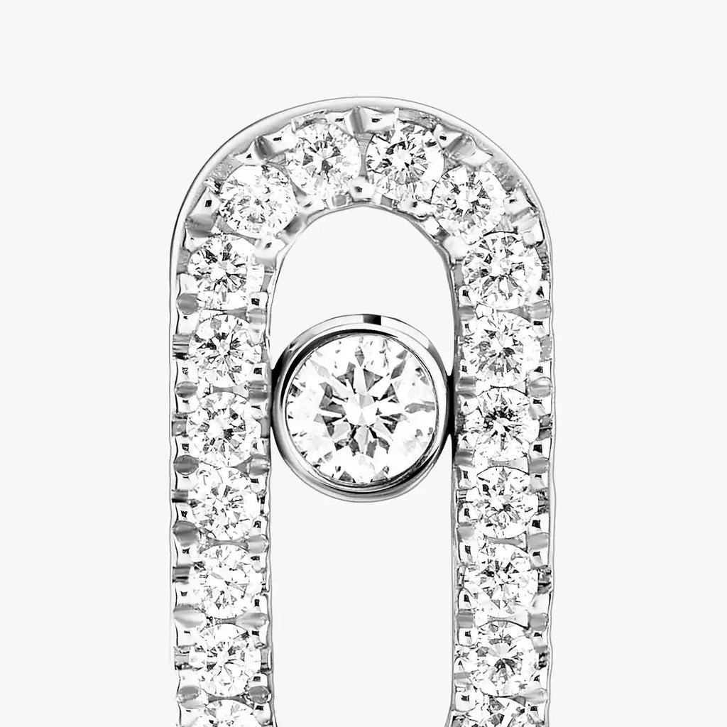 [Dream ]Move Uno Diamond Earrings
