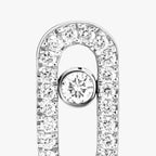 [Dream ]Move Uno Diamond Earrings
