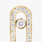 [Dream ]Move Uno Diamond Earrings