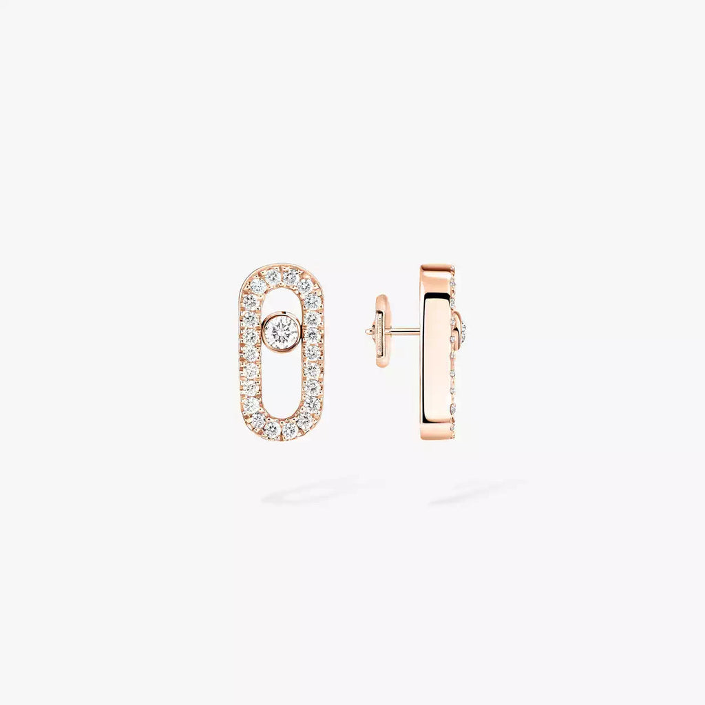 [Dream ]Move Uno Diamond Earrings