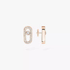 [Dream ]Move Uno Diamond Earrings