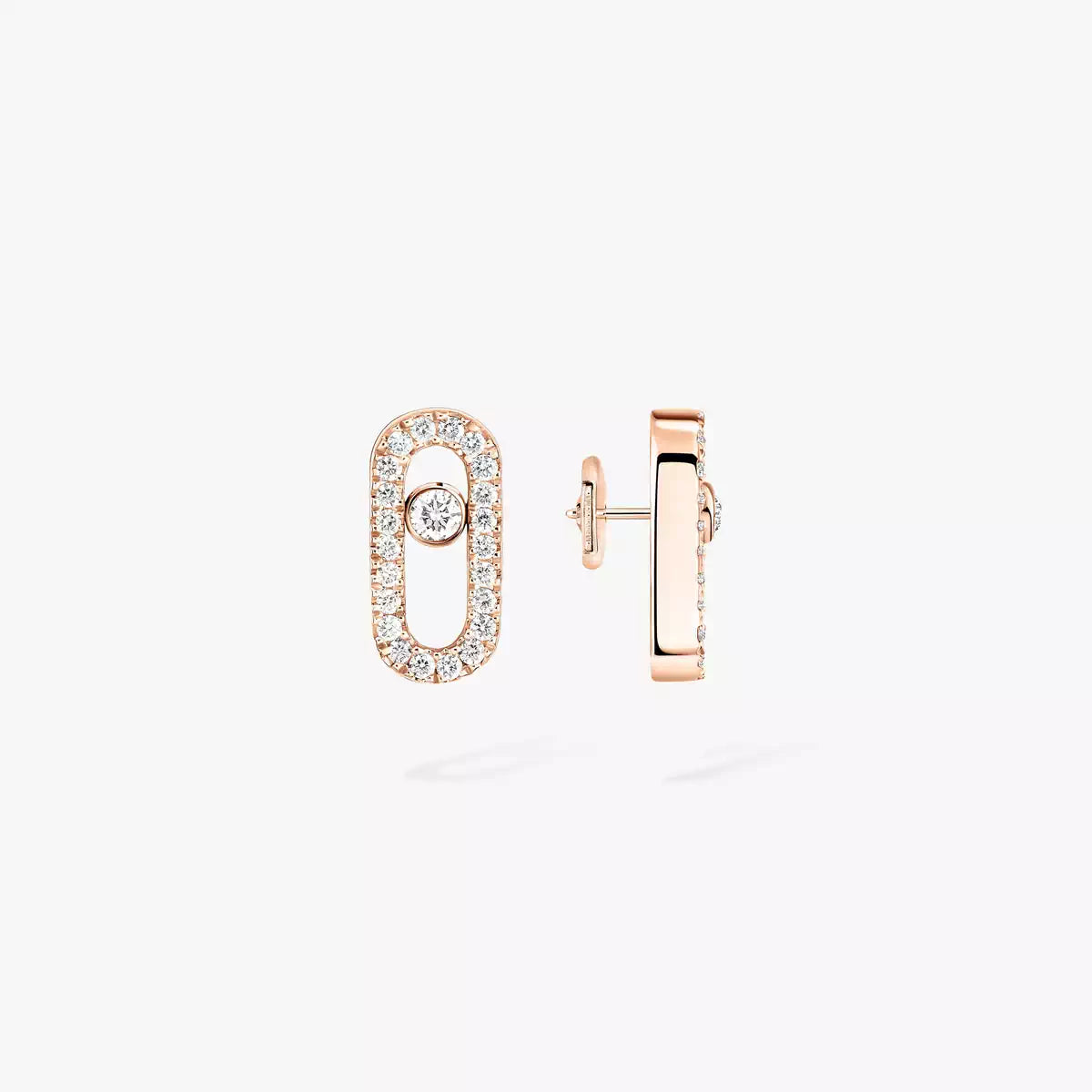 [Dream ]Move Uno Diamond Earrings