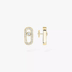 [Dream ]Move Uno Diamond Earrings