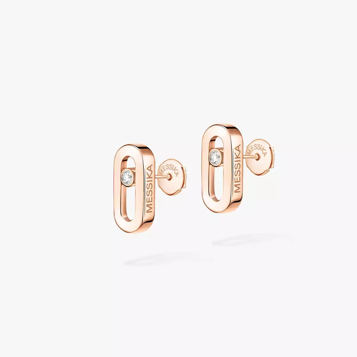 [Dream ]Move Uno Diamond Stud Earrings
