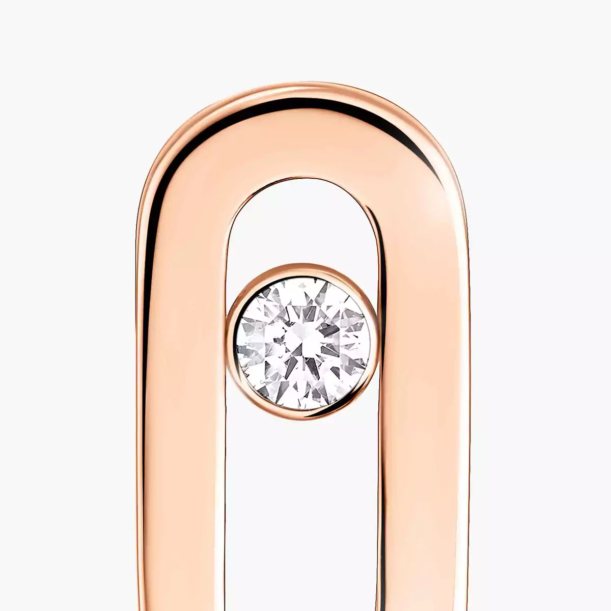 [Dream ]Move Uno Diamond Stud Earrings