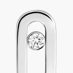 [Dream ]Move Uno Diamond Stud Earrings