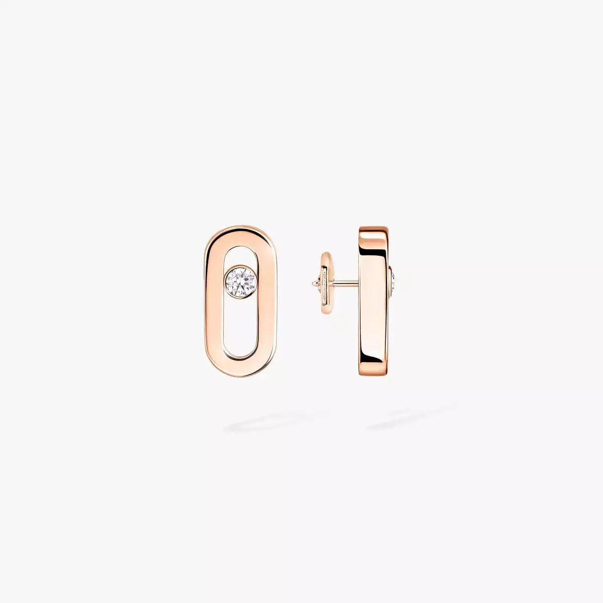 [Dream ]Move Uno Diamond Stud Earrings