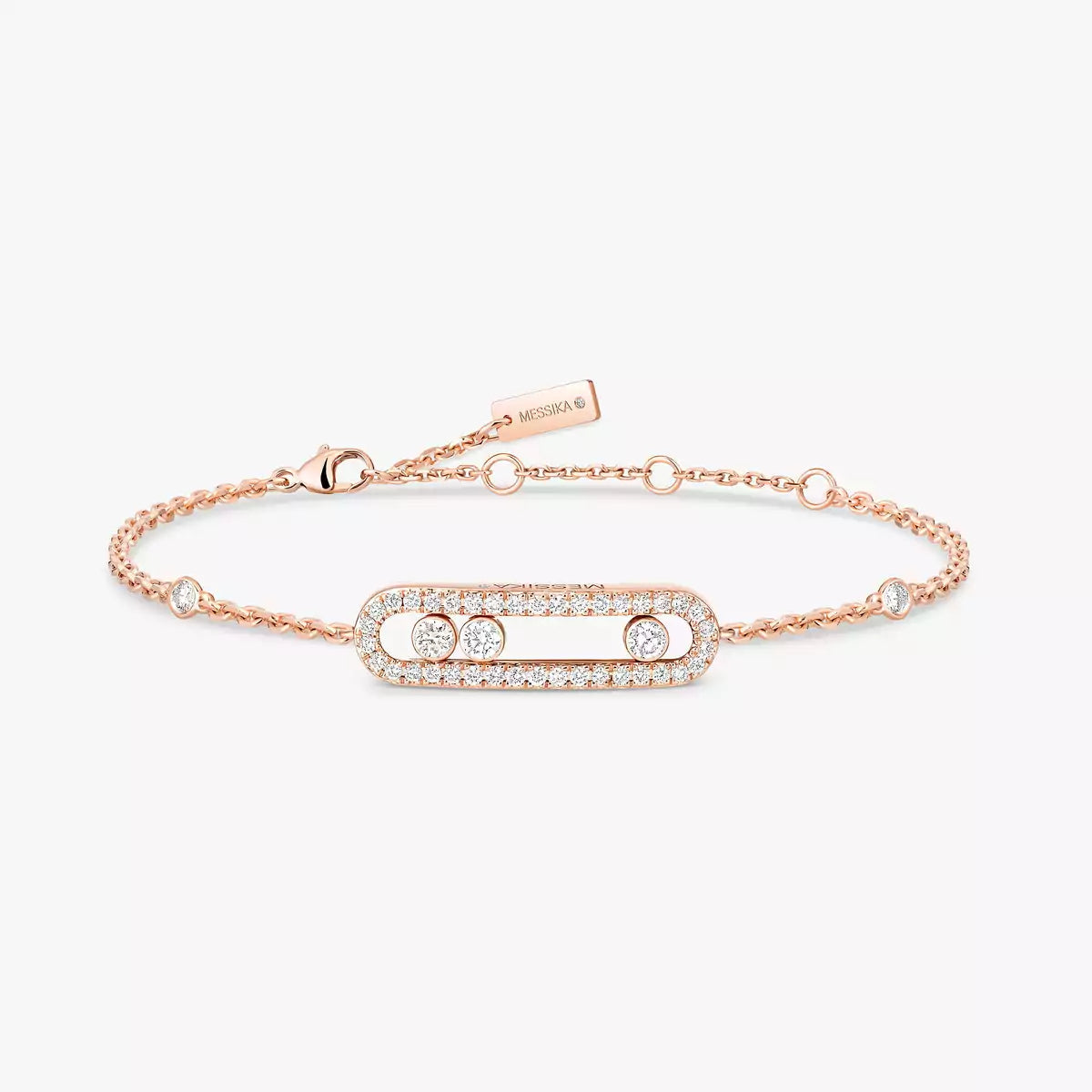 [Dream ]Pav茅 Baby Move Diamond Bracelet
