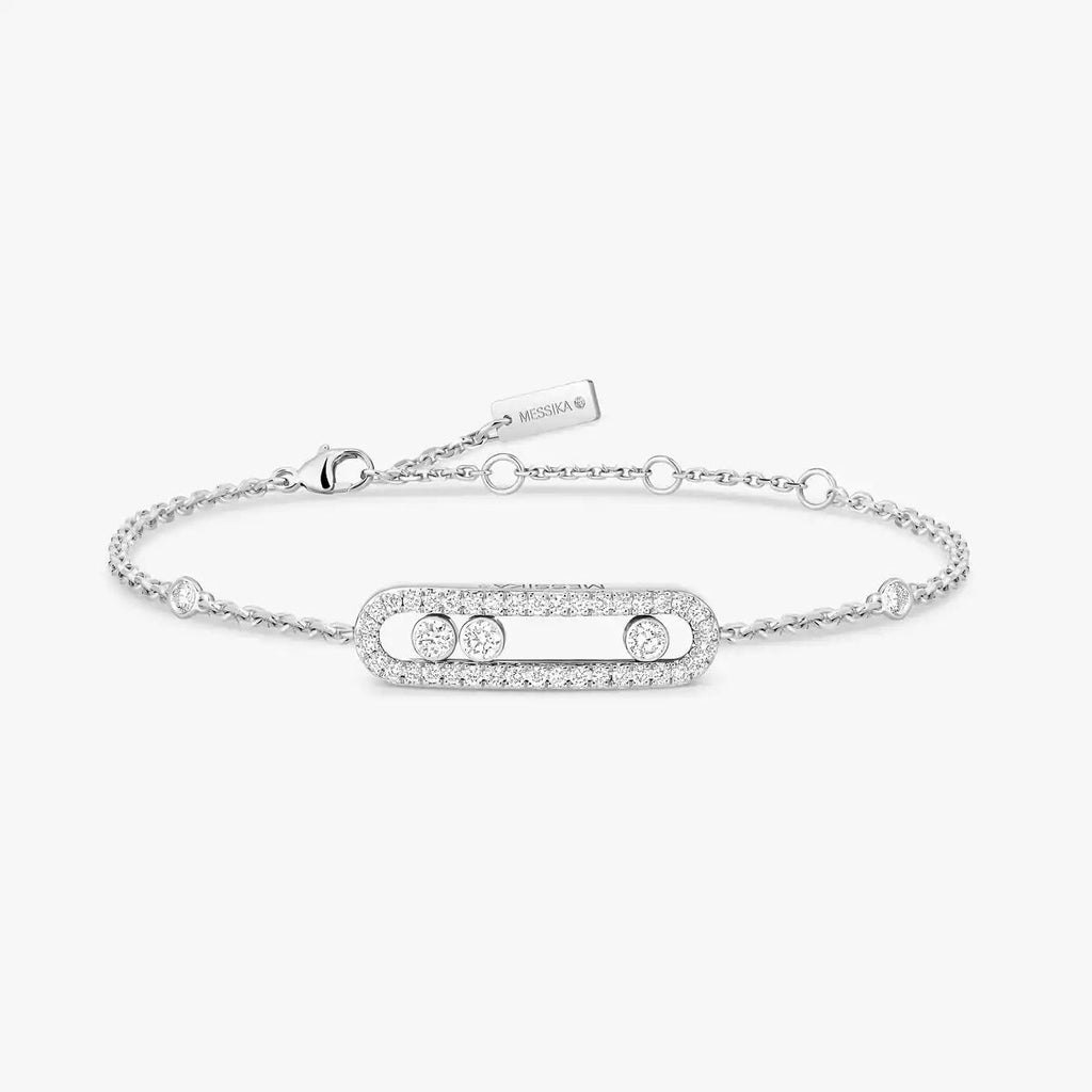 [Dream ]Pav茅 Baby Move Diamond Bracelet