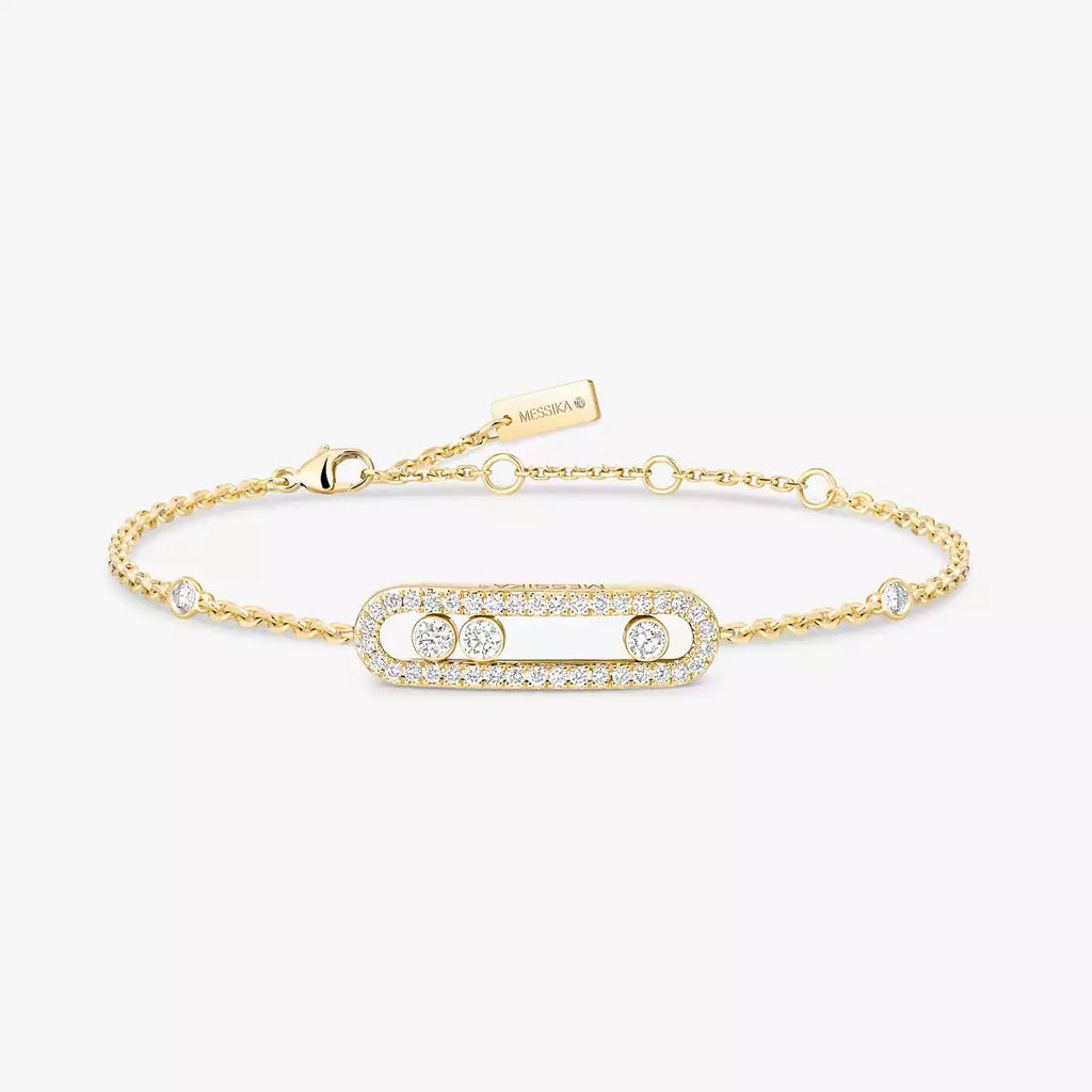 [Dream ]Pav茅 Baby Move Diamond Bracelet