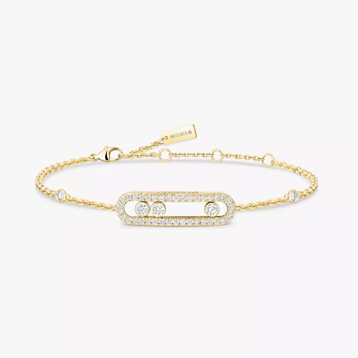 [Dream ]Pav茅 Baby Move Diamond Bracelet