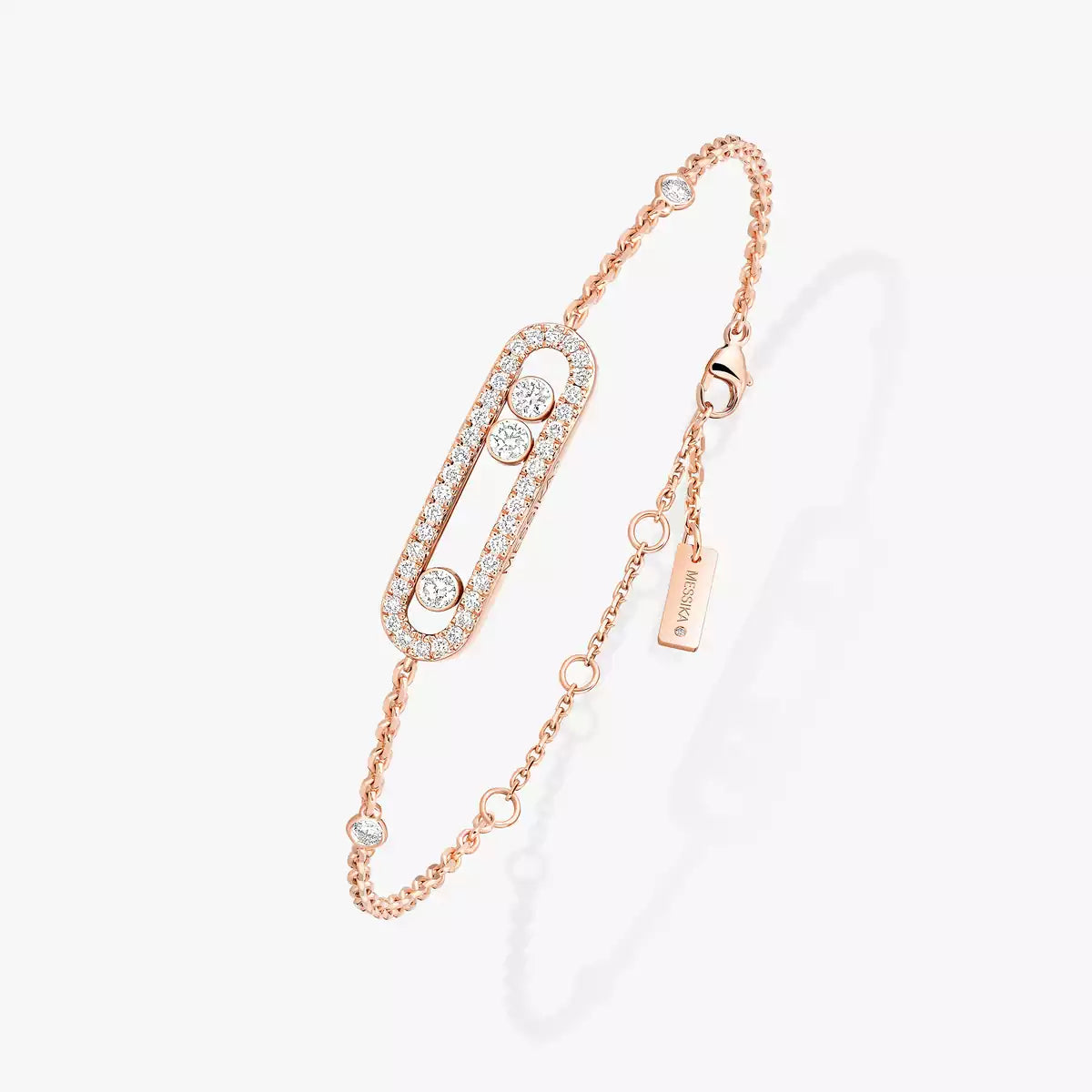 [Dream ]Pav茅 Baby Move Diamond Bracelet