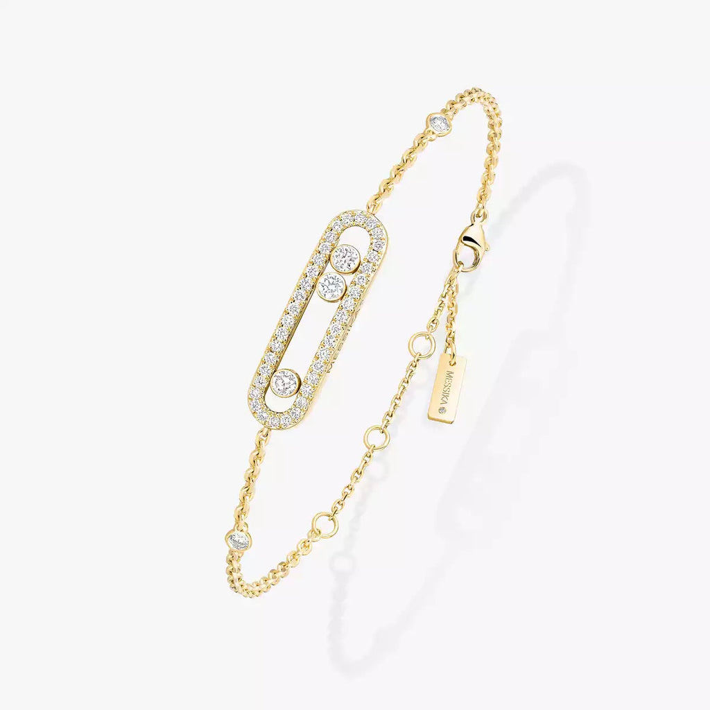 [Dream ]Pav茅 Baby Move Diamond Bracelet