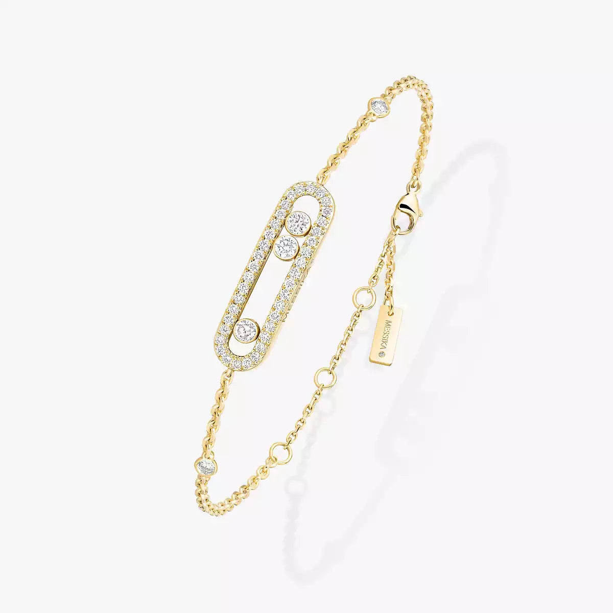 [Dream ]Pav茅 Baby Move Diamond Bracelet