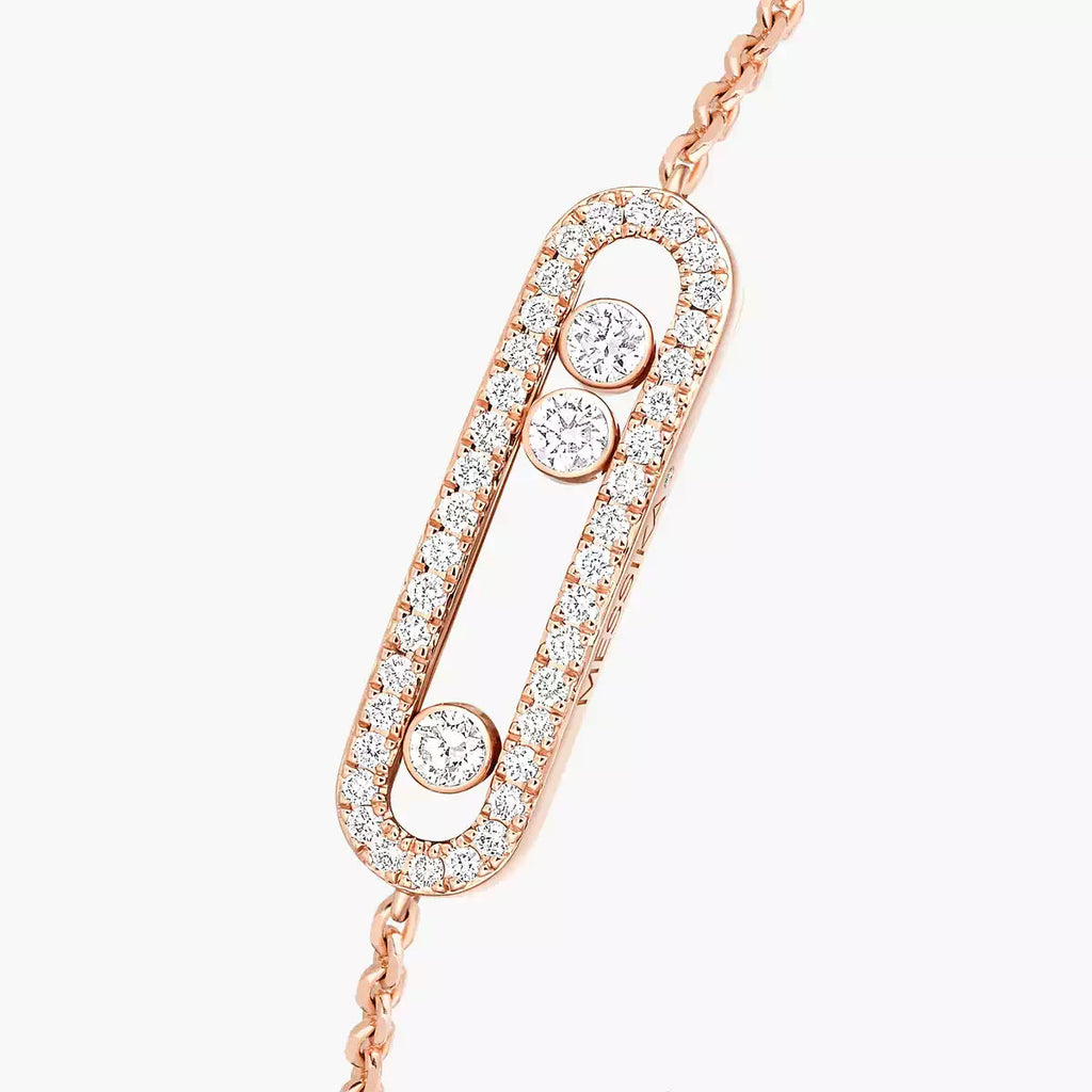 [Dream ]Pav茅 Baby Move Diamond Bracelet