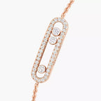 [Dream ]Pav茅 Baby Move Diamond Bracelet