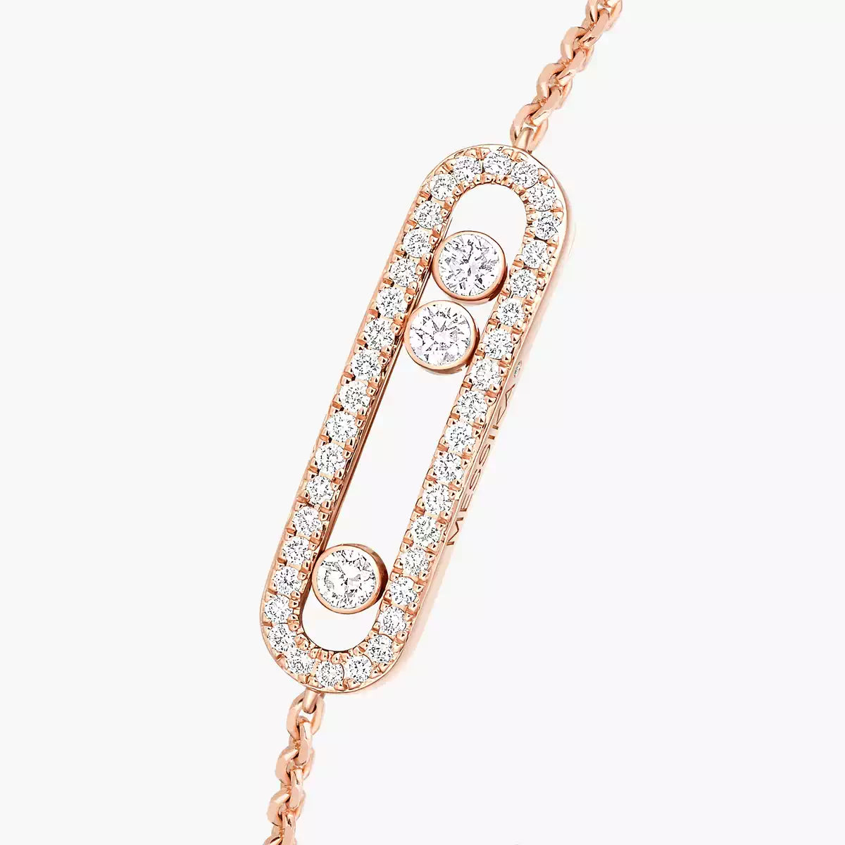 [Dream ]Pav茅 Baby Move Diamond Bracelet