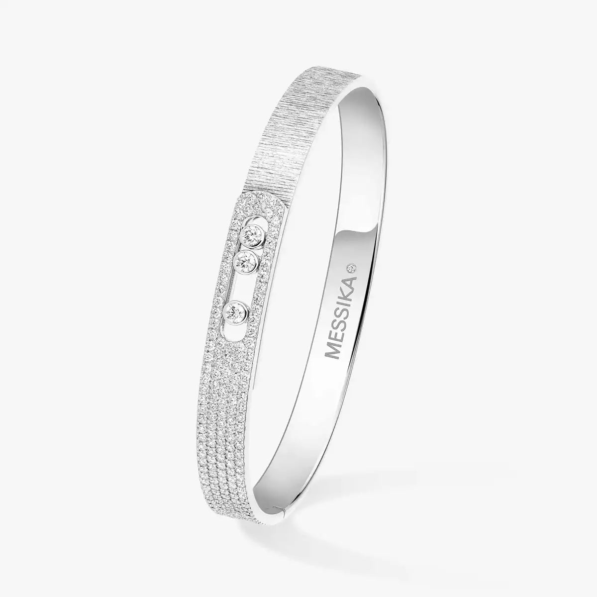 [Dream ]Move Noa Cisel茅 half pav茅 bangle