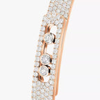 [Dream ]Move Noa Full Pav茅 Diamond Bangle Bracelet