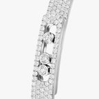 [Dream ]Move Noa Full Pav茅 Diamond Bangle Bracelet