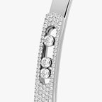 [Dream ]Move Noa Rose Gold Pav茅 Diamond Bangle Bracelet