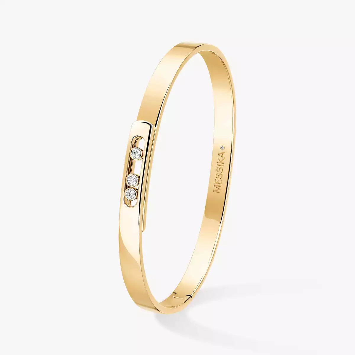 [Dream ]Move Noa Diamond Bangle Bracelet