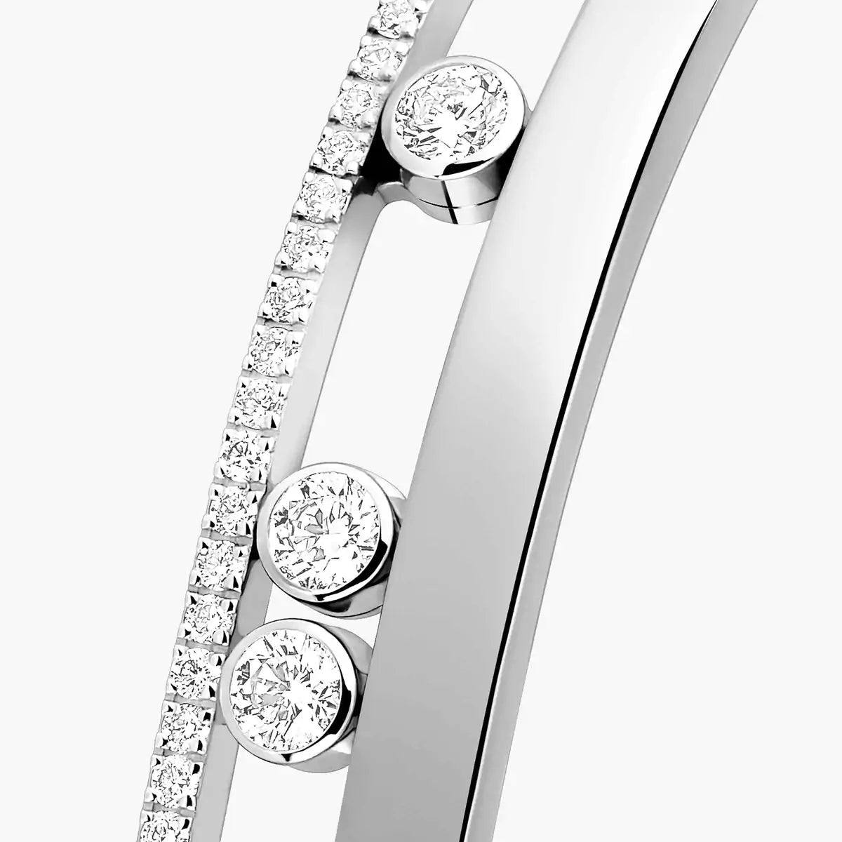 [Dream ]Move Romane Diamond Bangle Bracelet