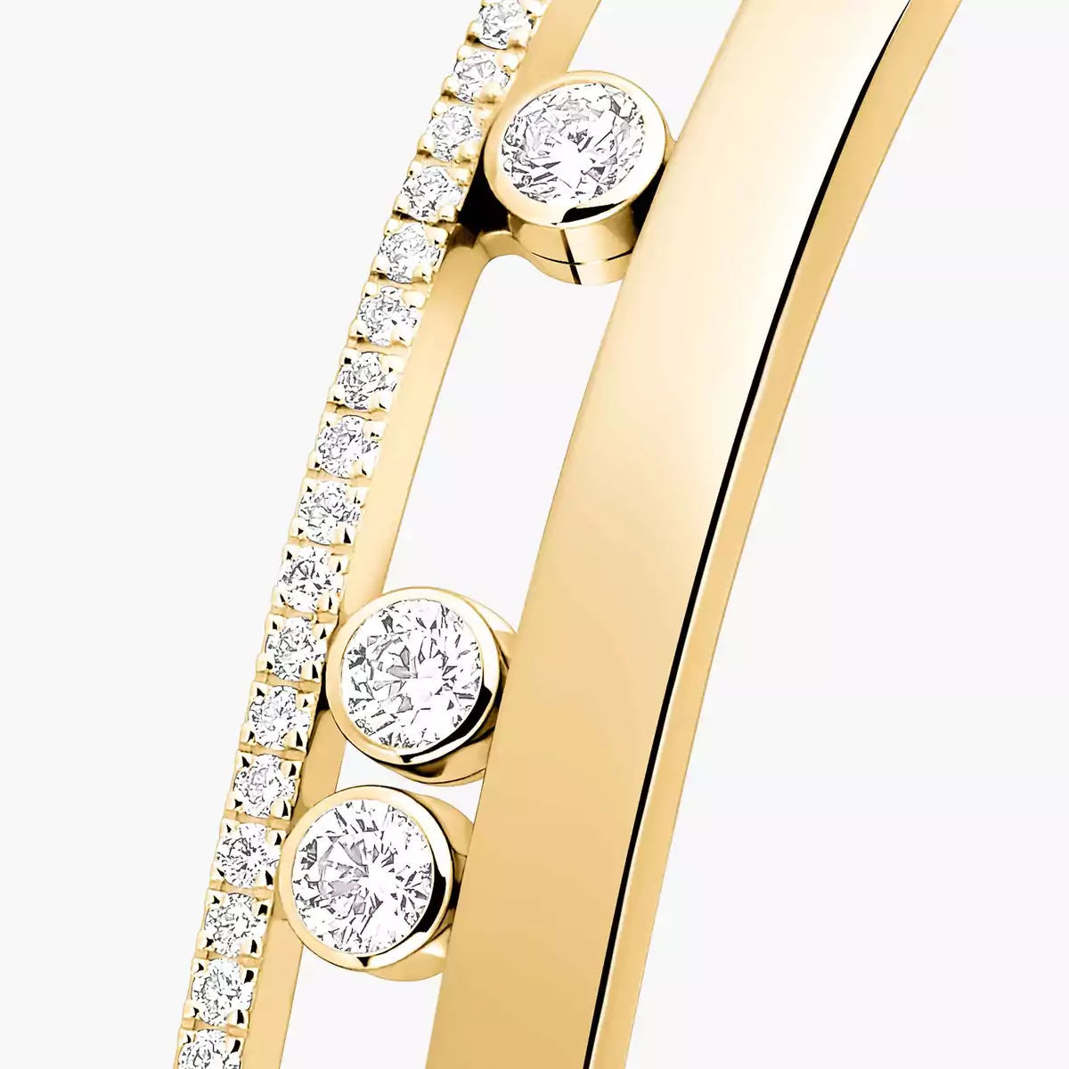 [Dream ]Move Romane Diamond Bangle Bracelet