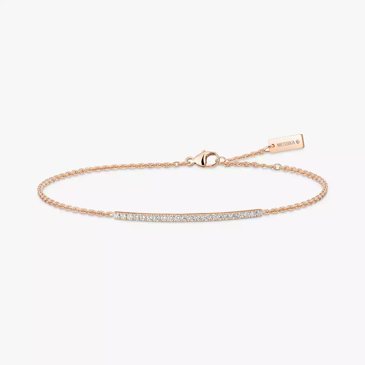[Dream ]Diamond Thin Bangle 0.15ct My Twin Toi & Moi