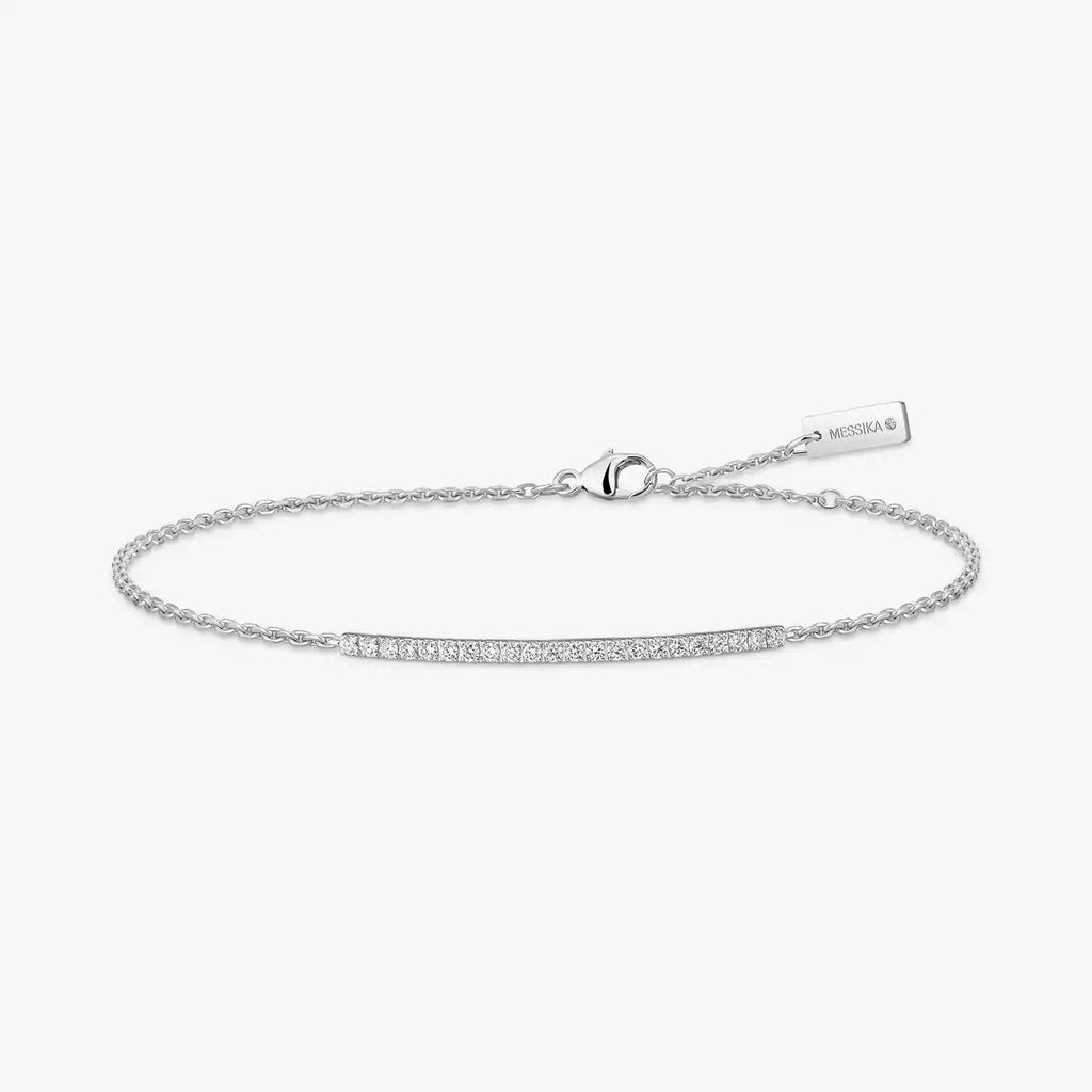[Dream ]Diamond Thin Bangle 0.15ct My Twin Toi & Moi