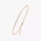 [Dream ]Diamond Thin Bangle 0.15ct My Twin Toi & Moi