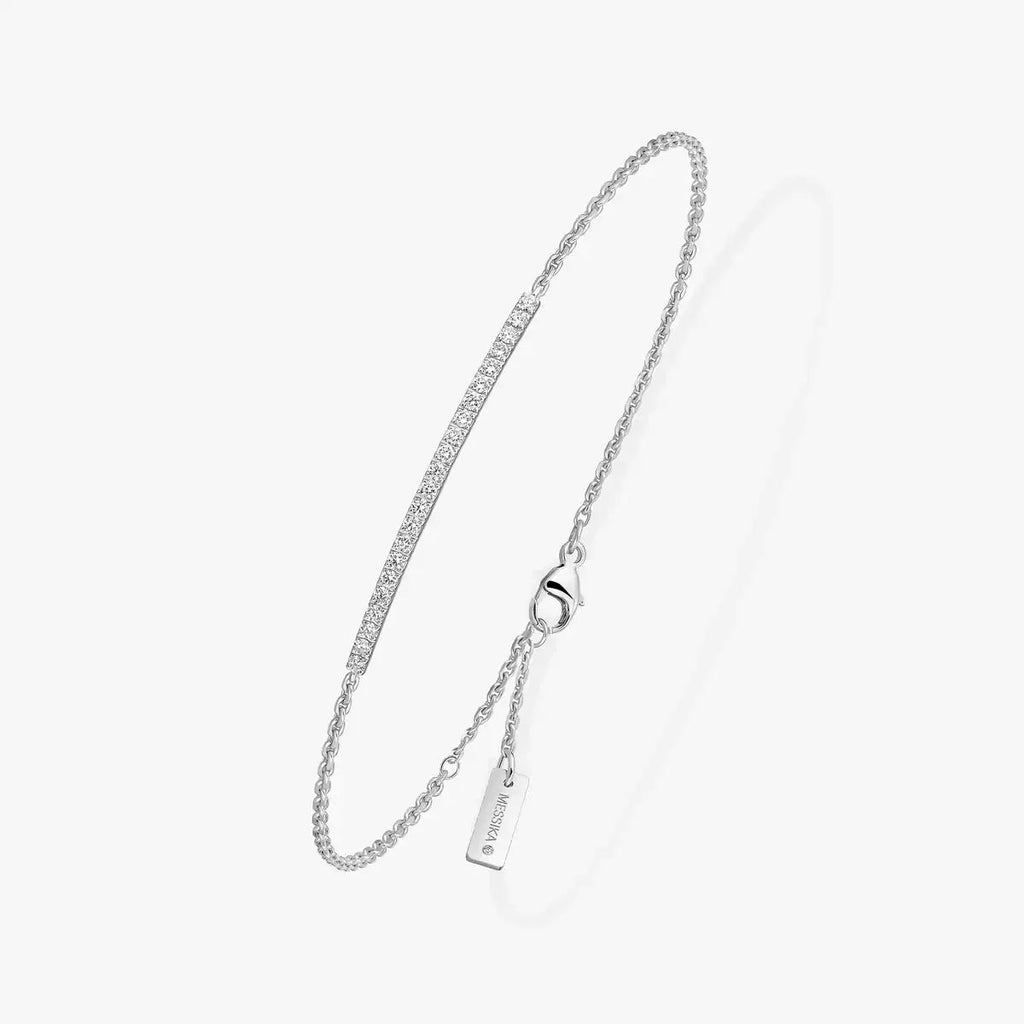 [Dream ]Diamond Thin Bangle 0.15ct My Twin Toi & Moi